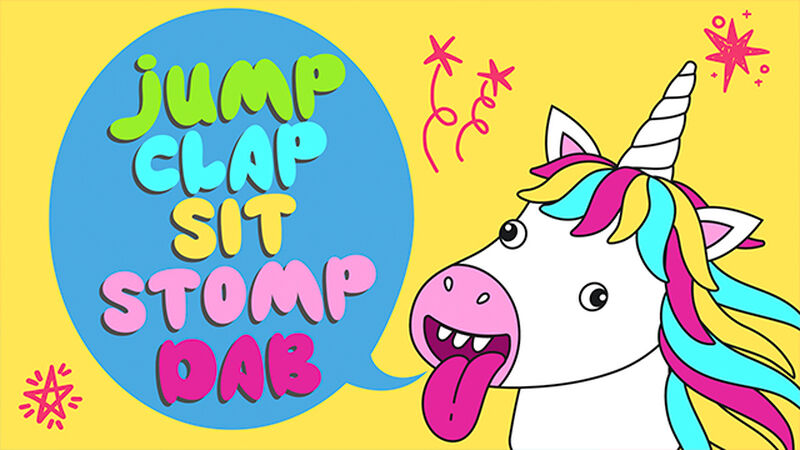 Jump Clap Sit Stomp Dab